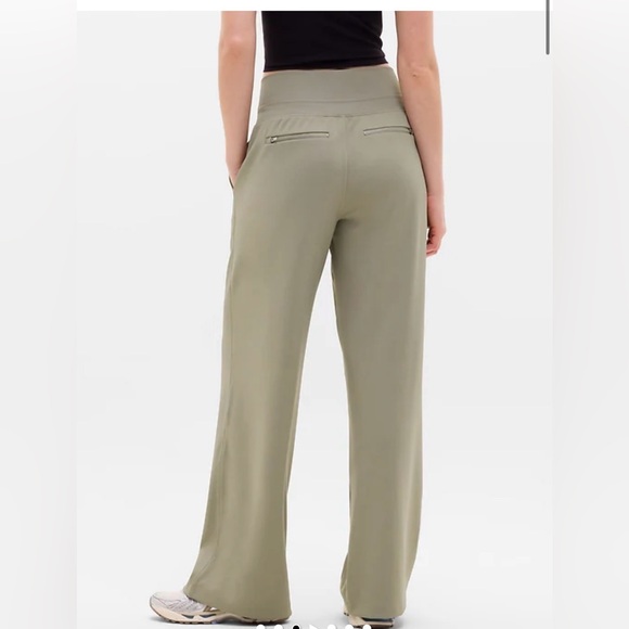 Athleta Venice Wide Leg High Rise Pant Size Small Tall - Picture 2 of 13